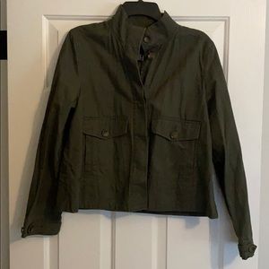 Gap Army Green Jacket